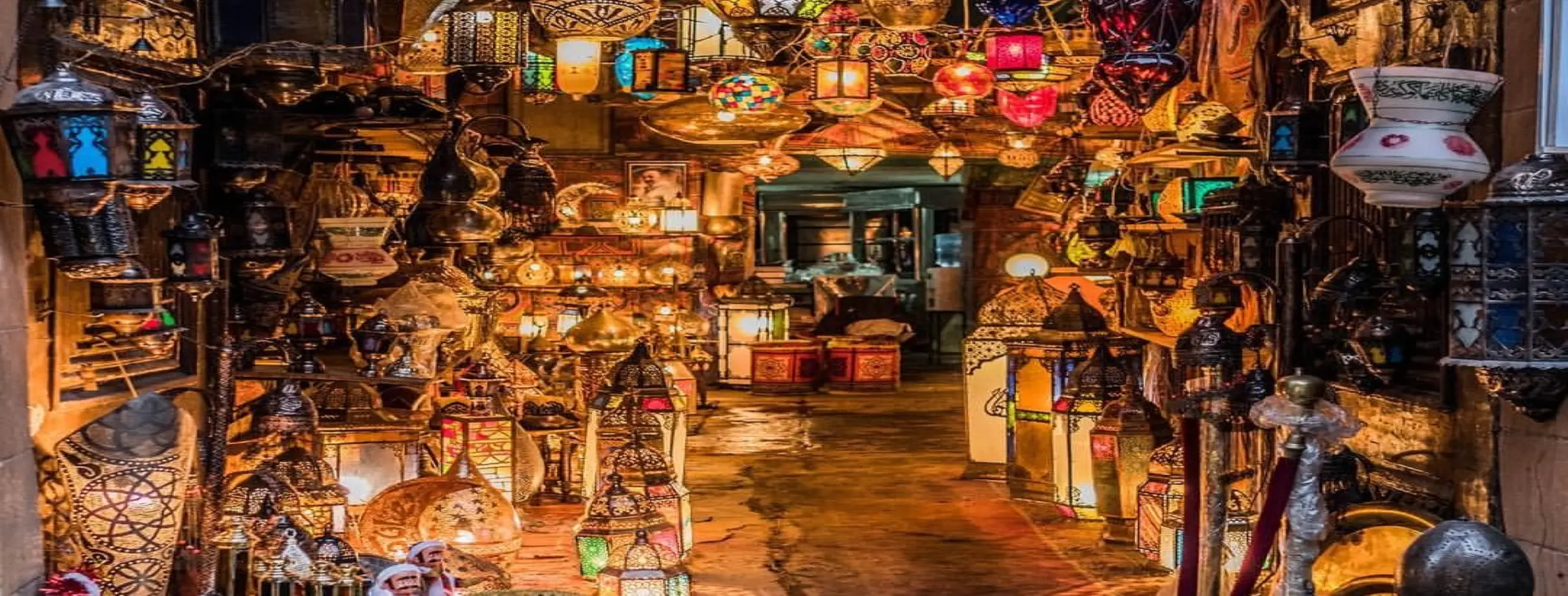 Image for Shopping at Bazaars